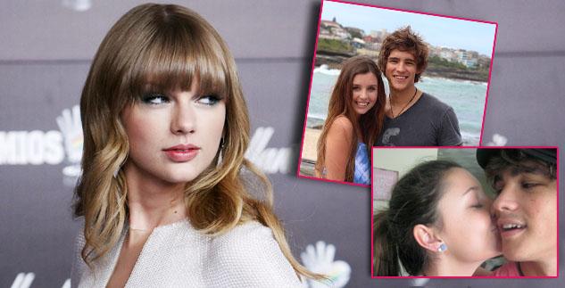 Taylor Swift Boyfriend Thief Hunky New Flirt Partner Brenton Thwaites Has Heartbroken Model Gal Pal Back Home In Australia