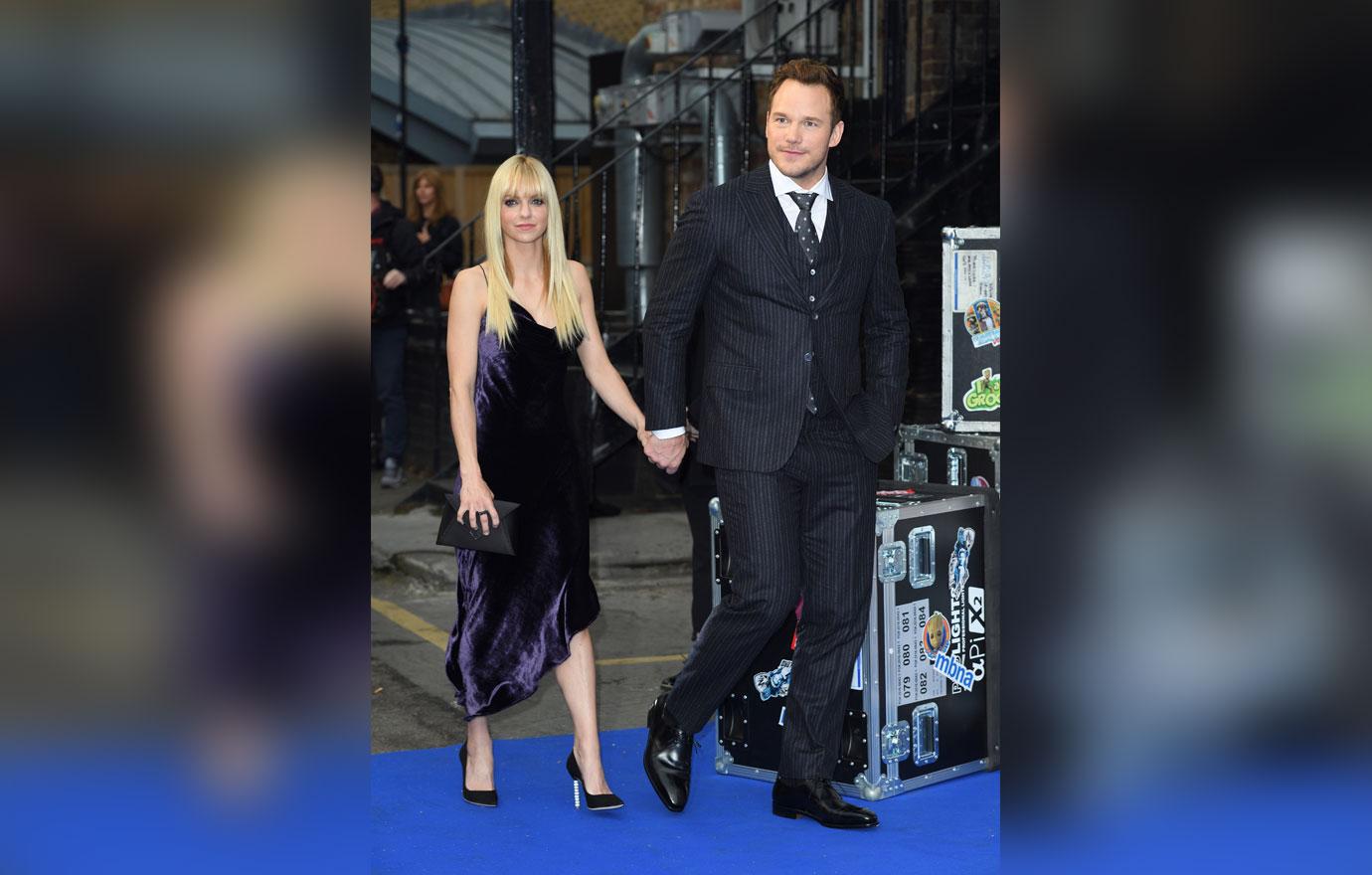 Chris pratt anna faris secrets separation