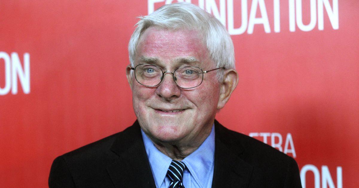 phil donahue dead age  long illness