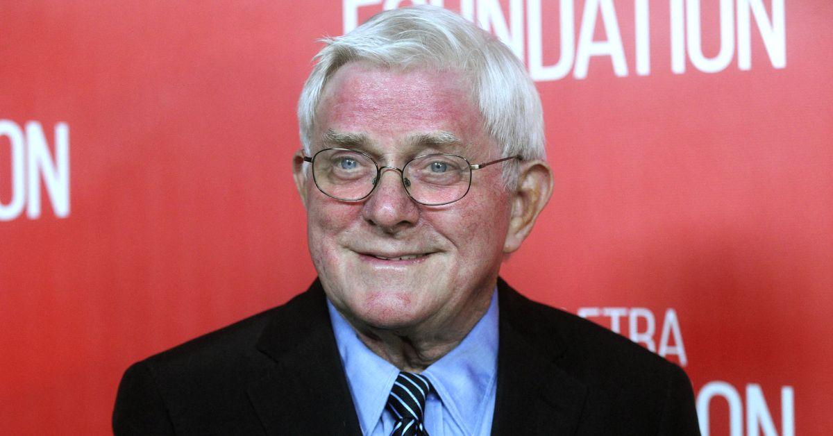 Phil Donahue Dead at 88 After Long Illness