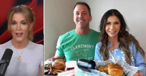 Photo of Megyn Kelly, Bryon and Kristi Noem