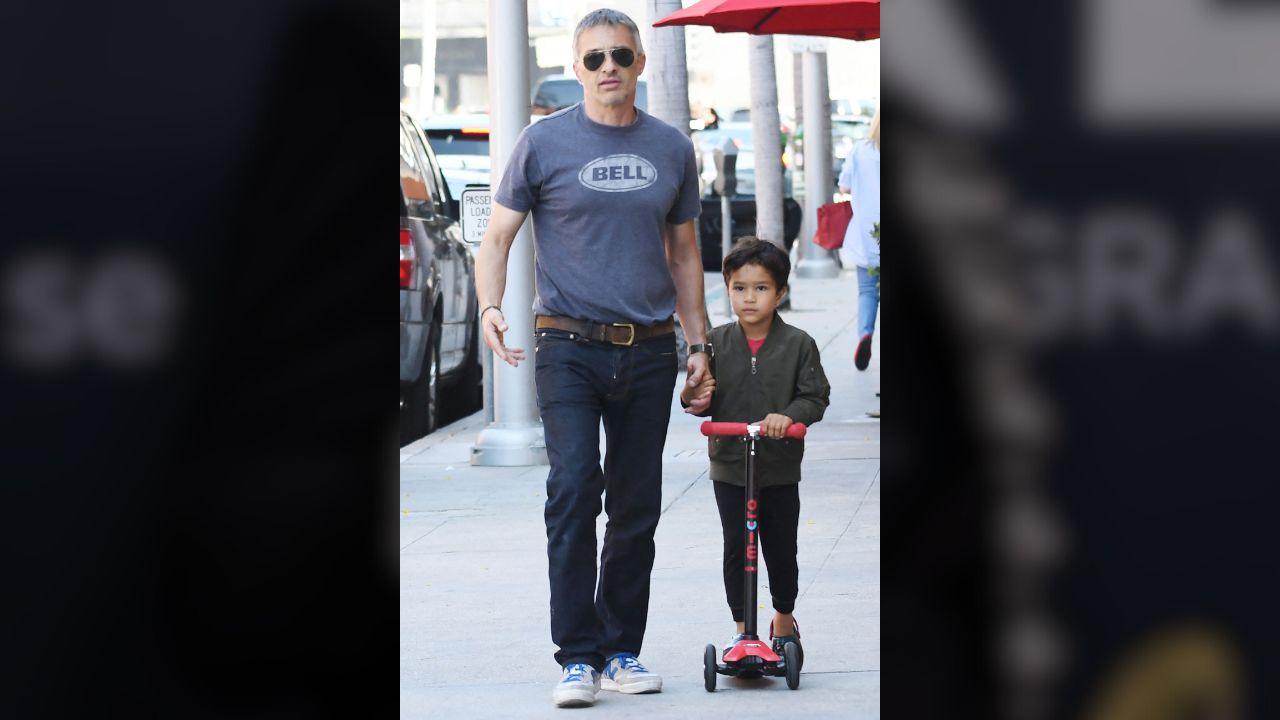 picture of Olivier Martinez and Maceo