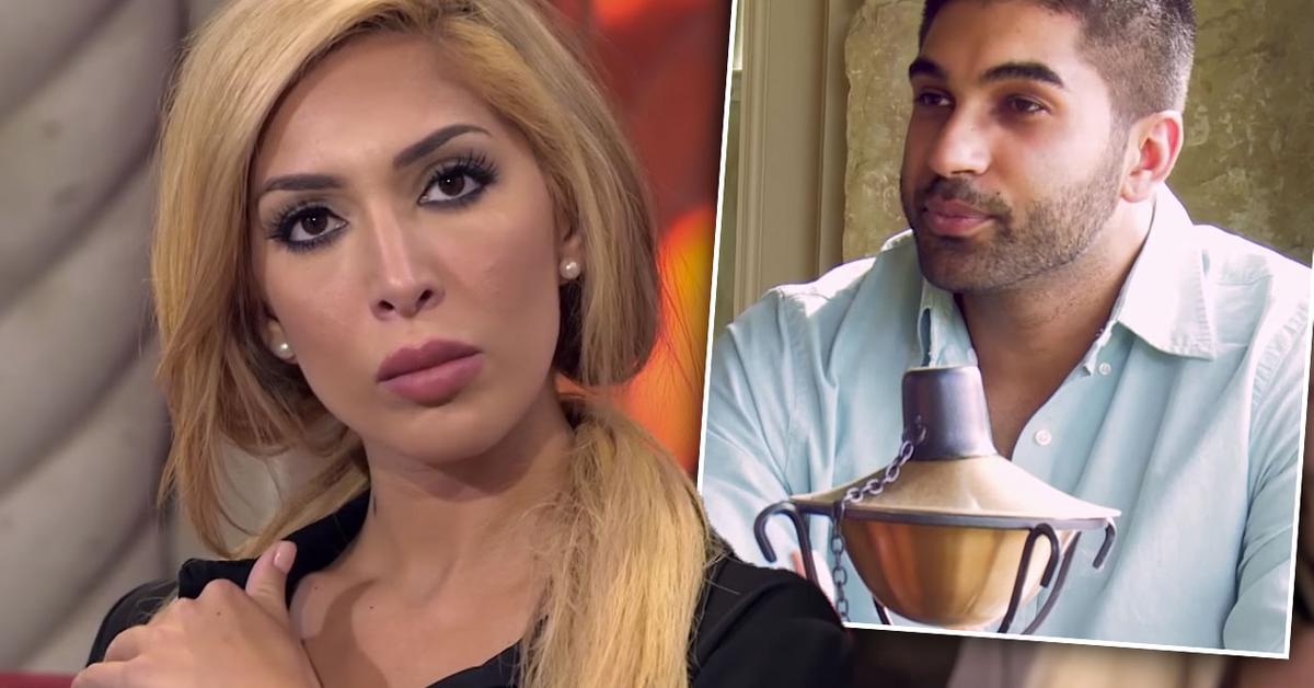Farrah Abraham Ex Simon Saran Leaving 'Teen Mom' Fight