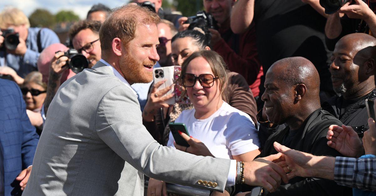 Photo of Prince Harry