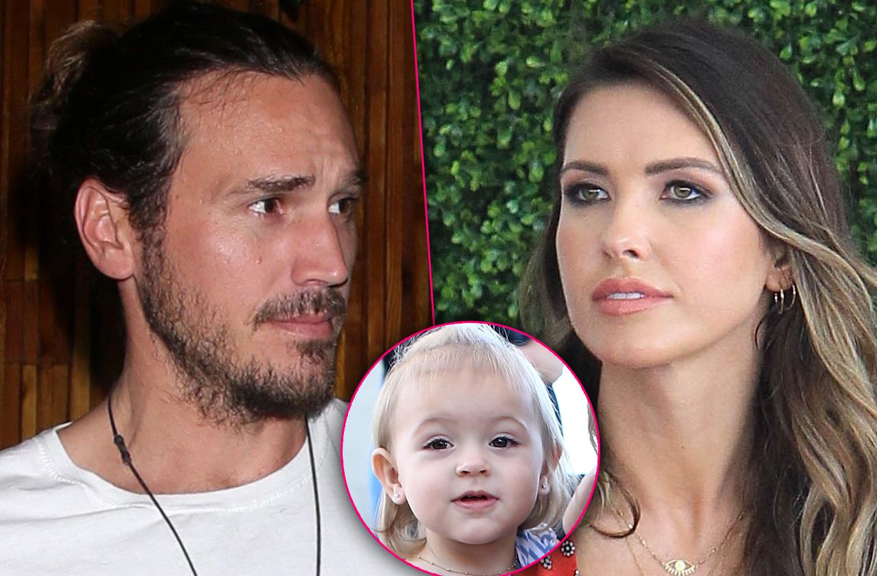 audrina patridge corey bohan custody battle correspondences concerning daughter