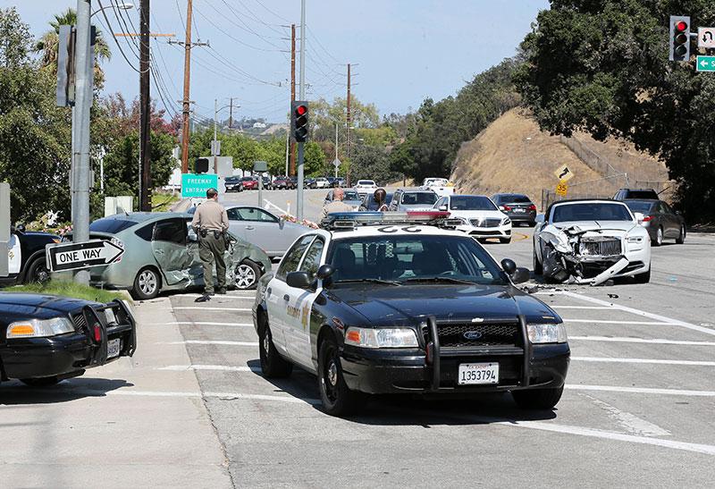 kris jenner car crash