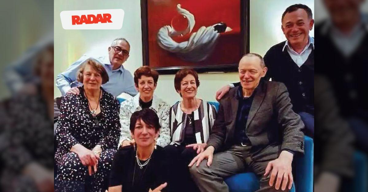The family posed for a photo in 2019.