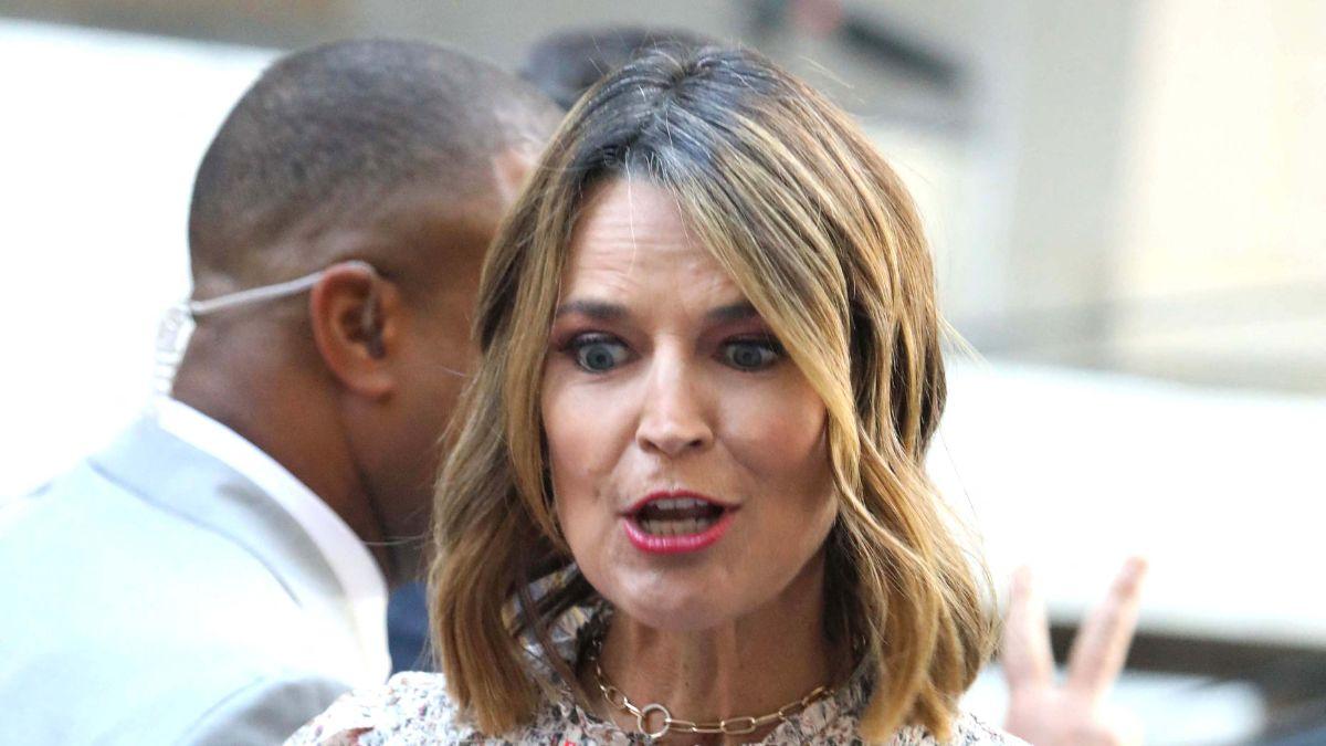 Photo of Savannah Guthrie