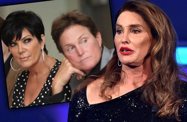 Kris Jenner Lies Caitlyn Jenner Transition Ex Memoir