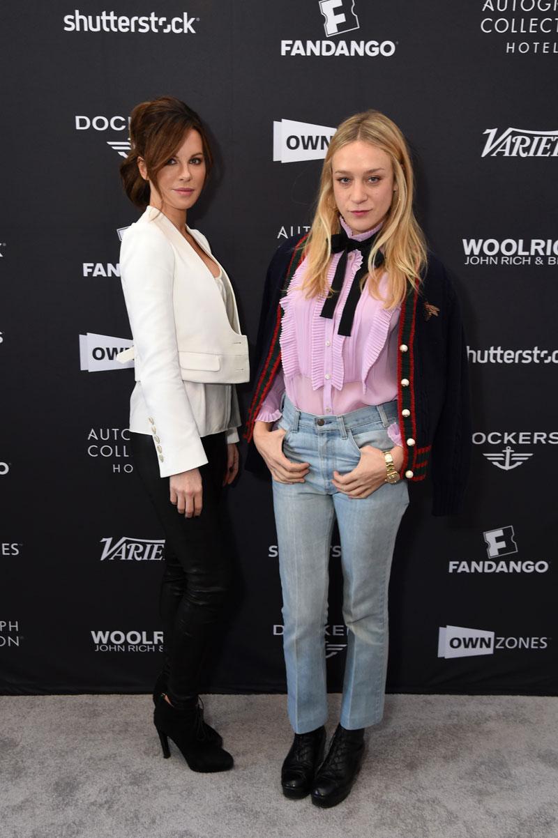 //Kate Beckinsale and Chloe Sevigny