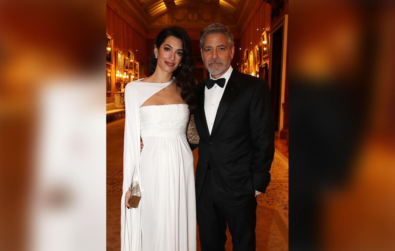 Amal George Clooney Buckingham Palace