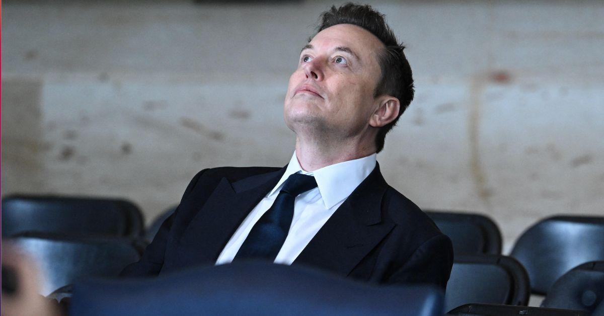 Photo of Elon Musk