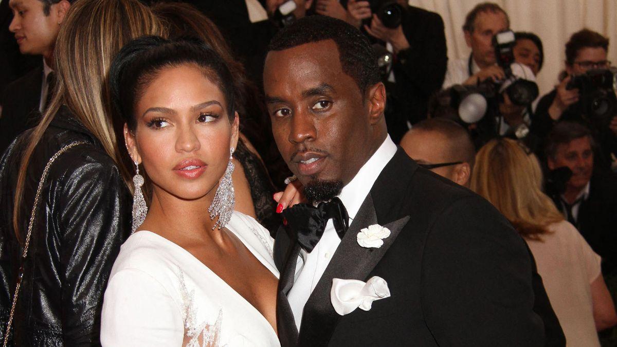 Photo of Cassie Ventura and Sean Combs