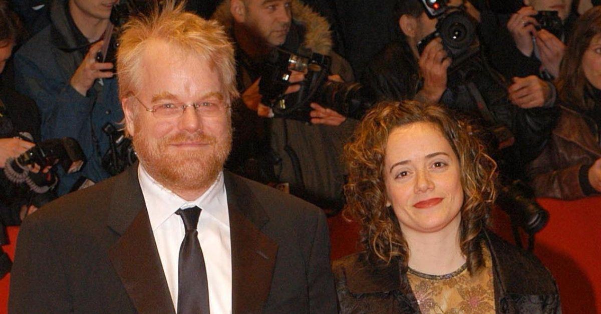 picture of Philip Seymour Hoffman and Mimi O’Donnell