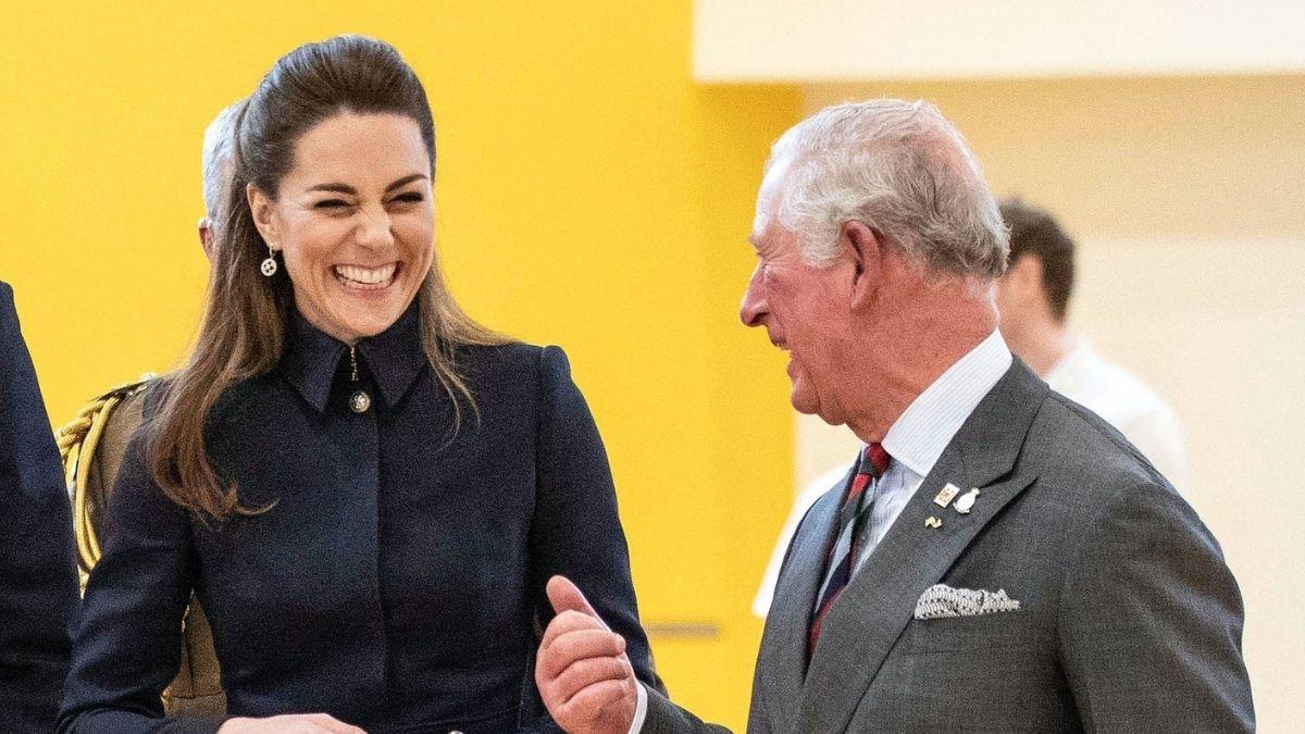 Photo of Princess Catherine and King Charles