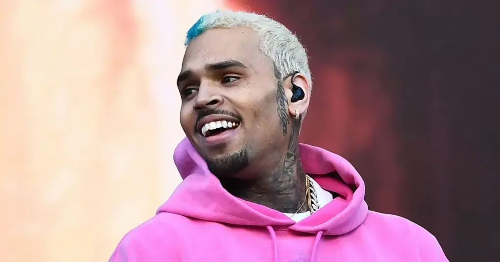 Chris Brown Involved In Another Confrontation Backstage in Vegas