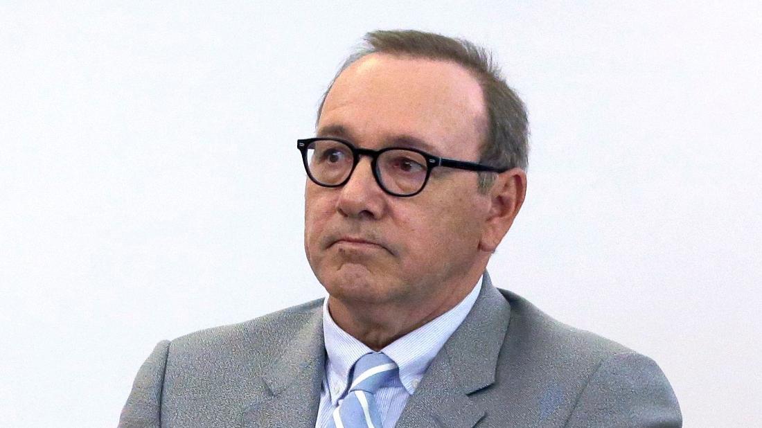 Kevin Spacey Looking Serious