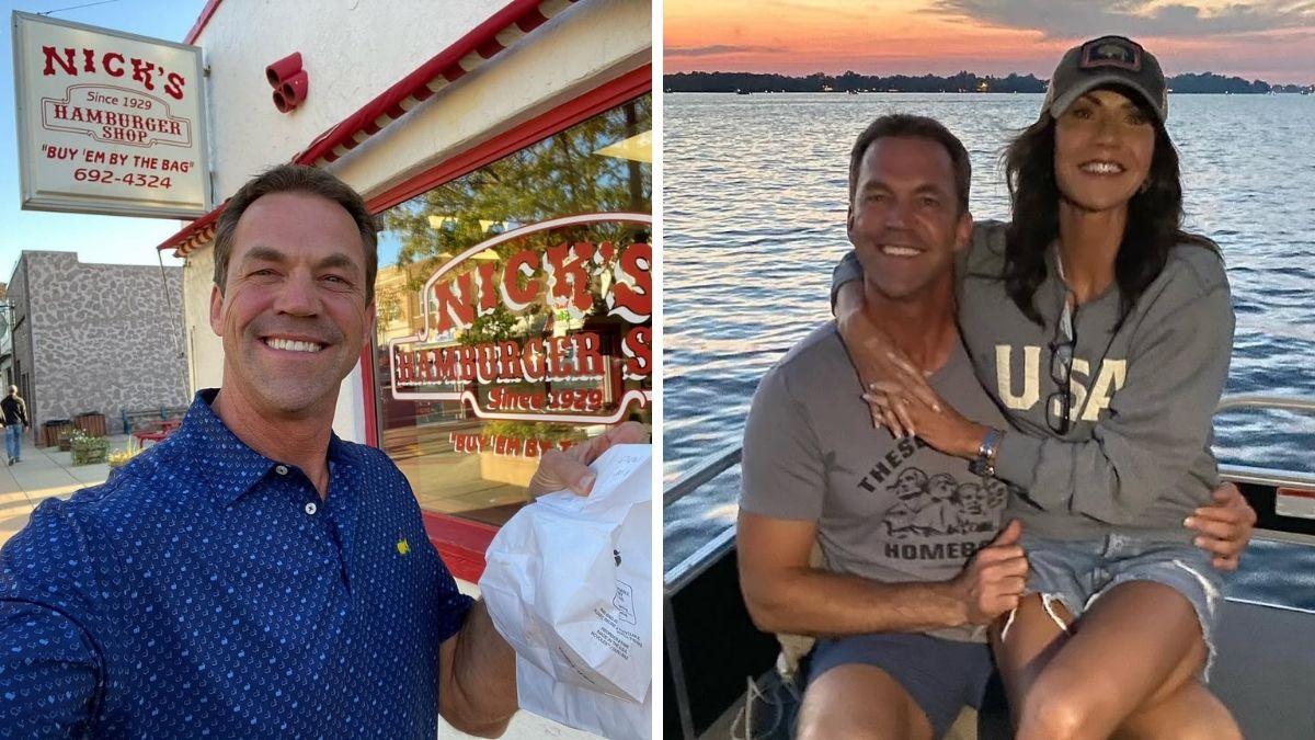 Photo of Kristi Noem, Bryon Noem