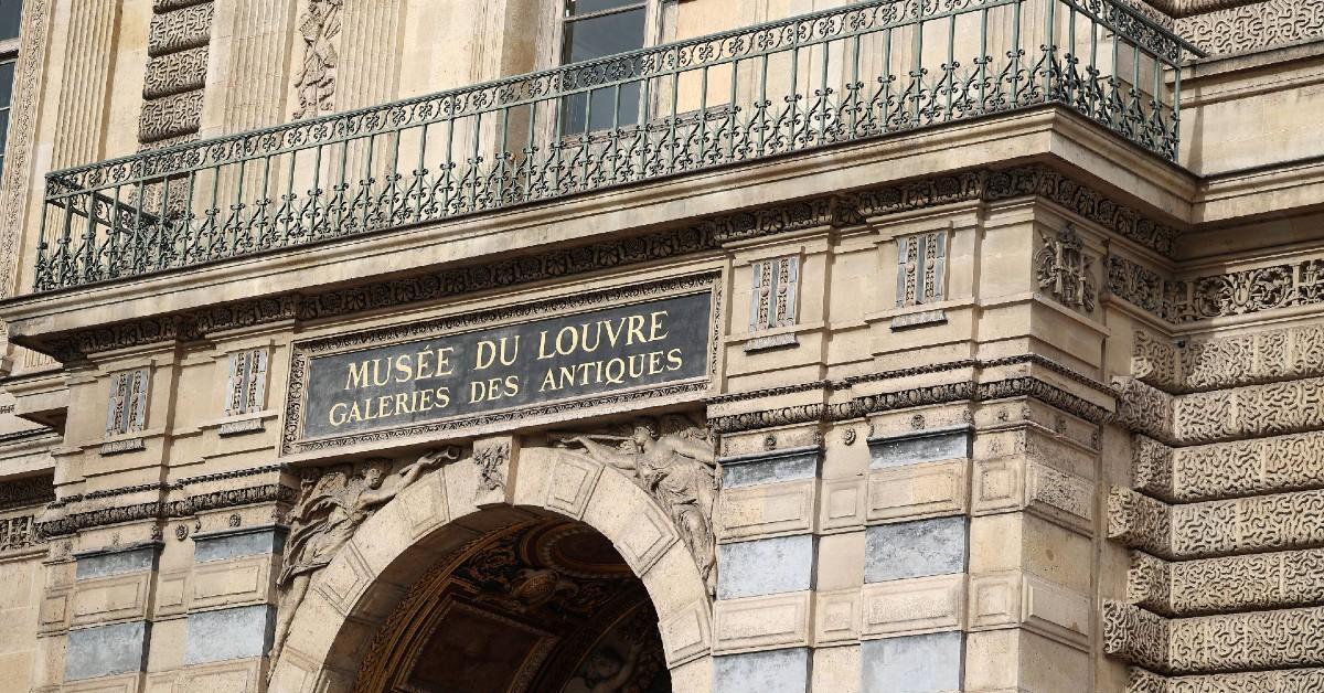 Photo of The Louvre
