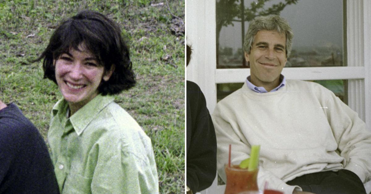 ghislaine maxwell accuser trial testifies nude pregnant photo jeffrey epstein pp