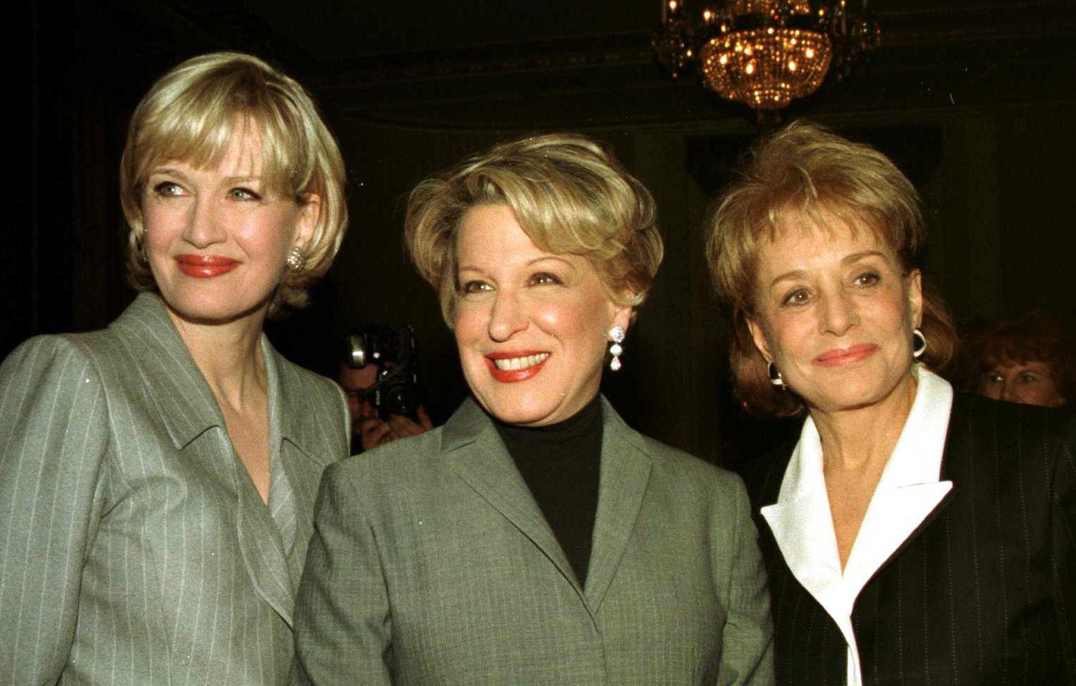 diane sawyer barbara walters