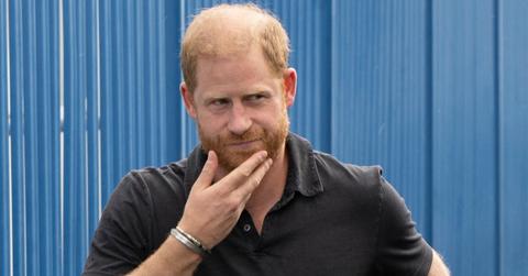 Photo of Prince Harry