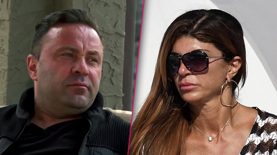 Teresa Giudice Looking Serious Split With Joe Giudice Looking Angry