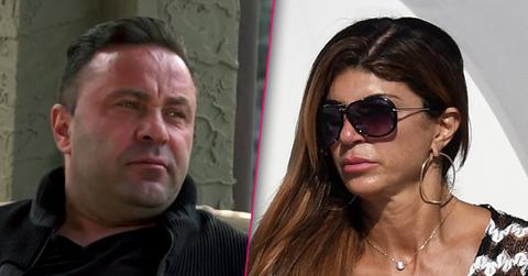 Teresa Giudice Looking Serious Split With Joe Giudice Looking Angry