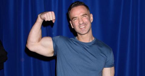 jersey shore star mike spent half a million on drug addiction