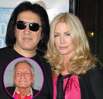 //gene simmons hugh hefner shannon tweed splash