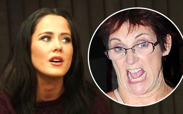 Jenelle Evans Fights Mom Barbara Evans