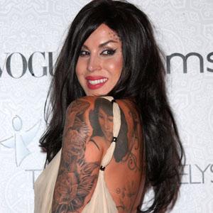 Kat Von D's Tattoos: What She's Covered With Black Ink so Far