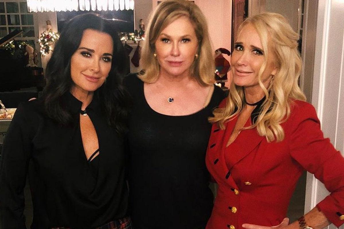 Kathy Hilton Upset Over 'RHOBH' Season 12 Drama, Might Return Under One ...