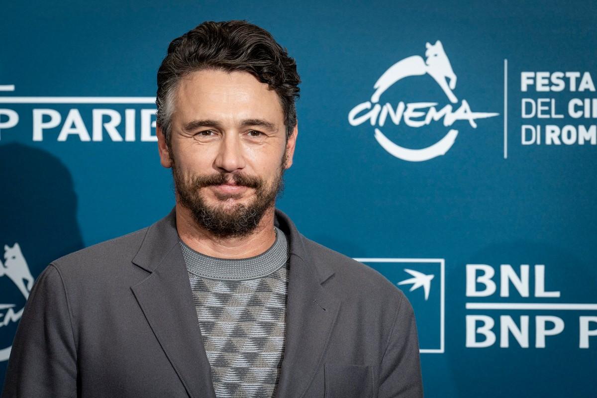 James Franco claimed he encountered an 'alien' in his garage in a series of TikTok videos.