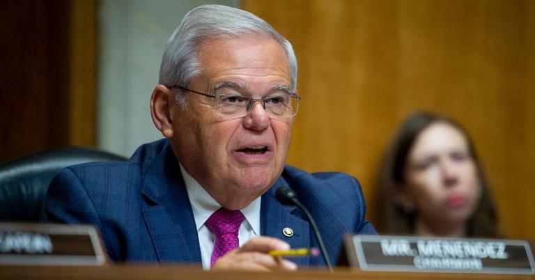 Senator Bob Menendez Says Cash Found Stuffed in Clothes at His Home Was ...