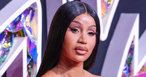 cardi b working to settle postpone assault trial court female security guard doctors office self defense