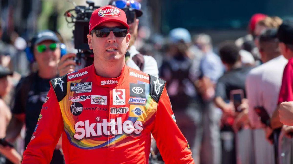 image of Busch was found unresponsive inside a race simulator near Charlotte, North Carolina.