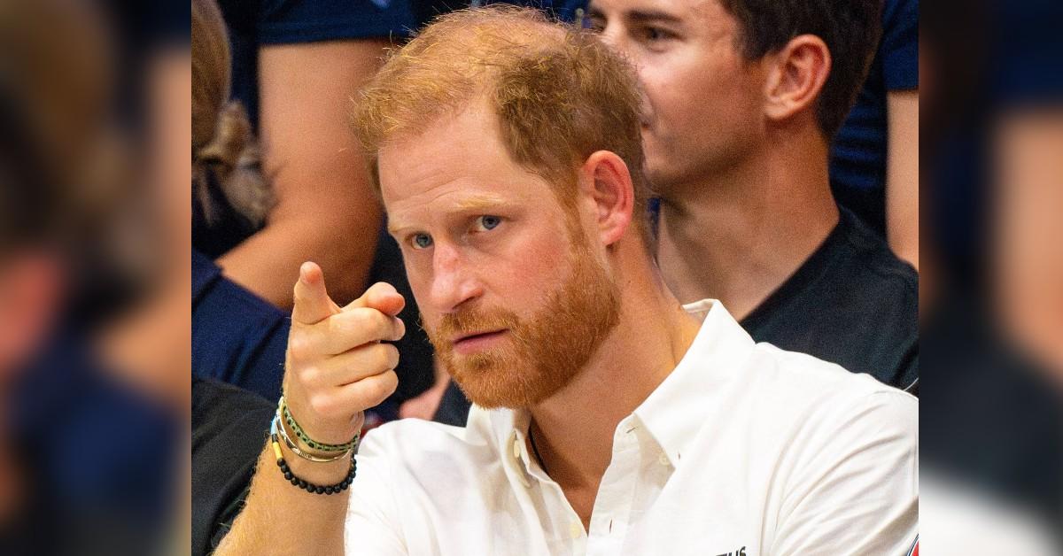 EXCLUSIVE: 'Snitch' Prince Harry Faces Being FRISKED 'Like a Common Criminal' Ahead of Royal Reunion Meetings