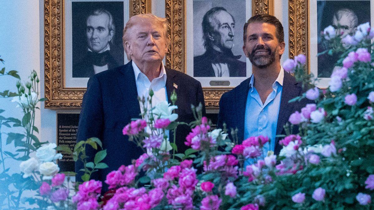 image of Insiders also claimed Donald Trump shut down plans for a White House wedding for Don Jr.