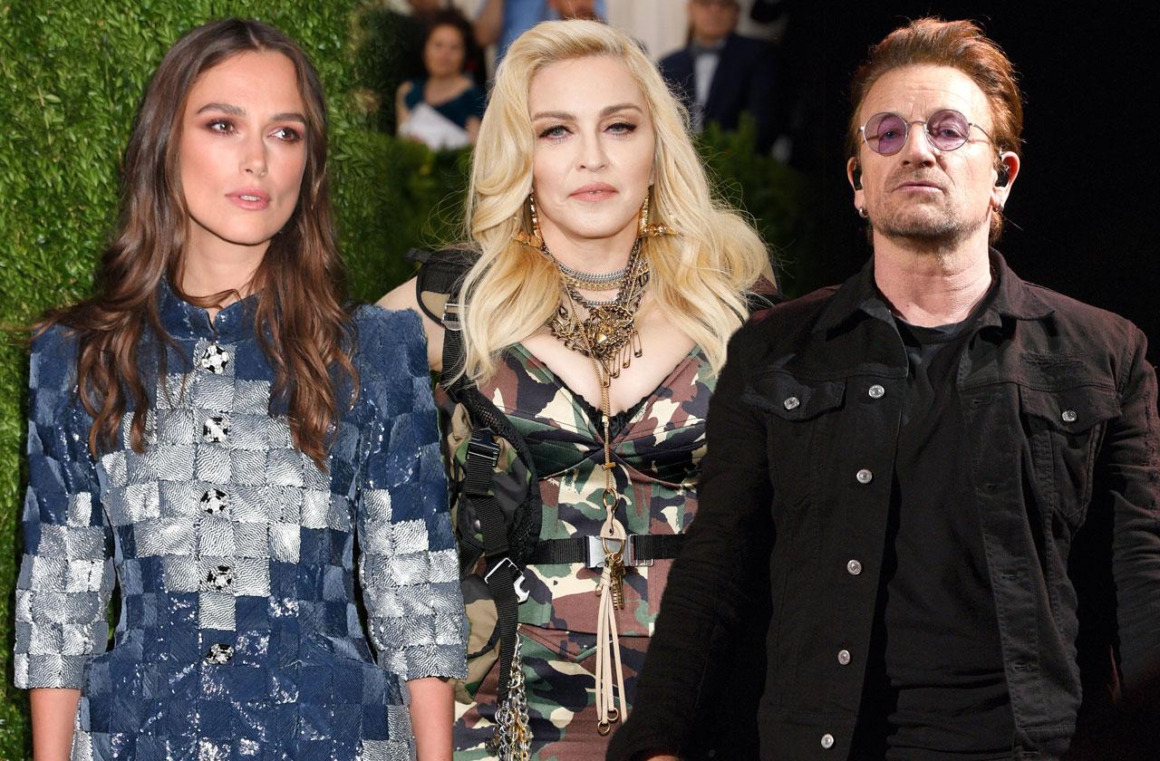 Bono's Boob Blunder! Model Has Fashion Week Wardrobe Malfunction