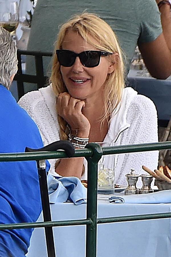 //daryl hannah neil young romantic getaway portofino italy