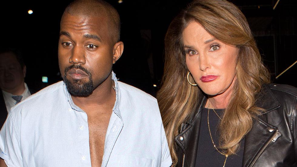 Kanye West Calls Caitlyn Jenner Bruce