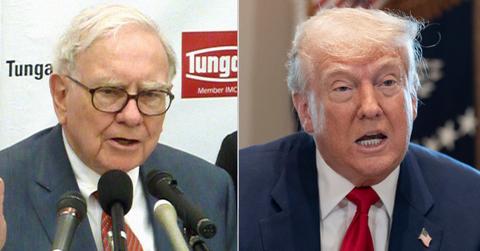 warren buffett sounds alarm donald trump tarrif plan final message ceo