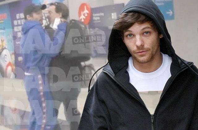 Louis Tomlinson Arrested Attacking Paparazzi Airport Brawl Takeout