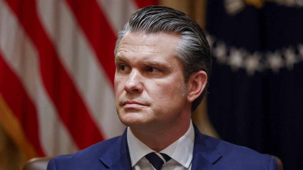 Photo of Pete Hegseth