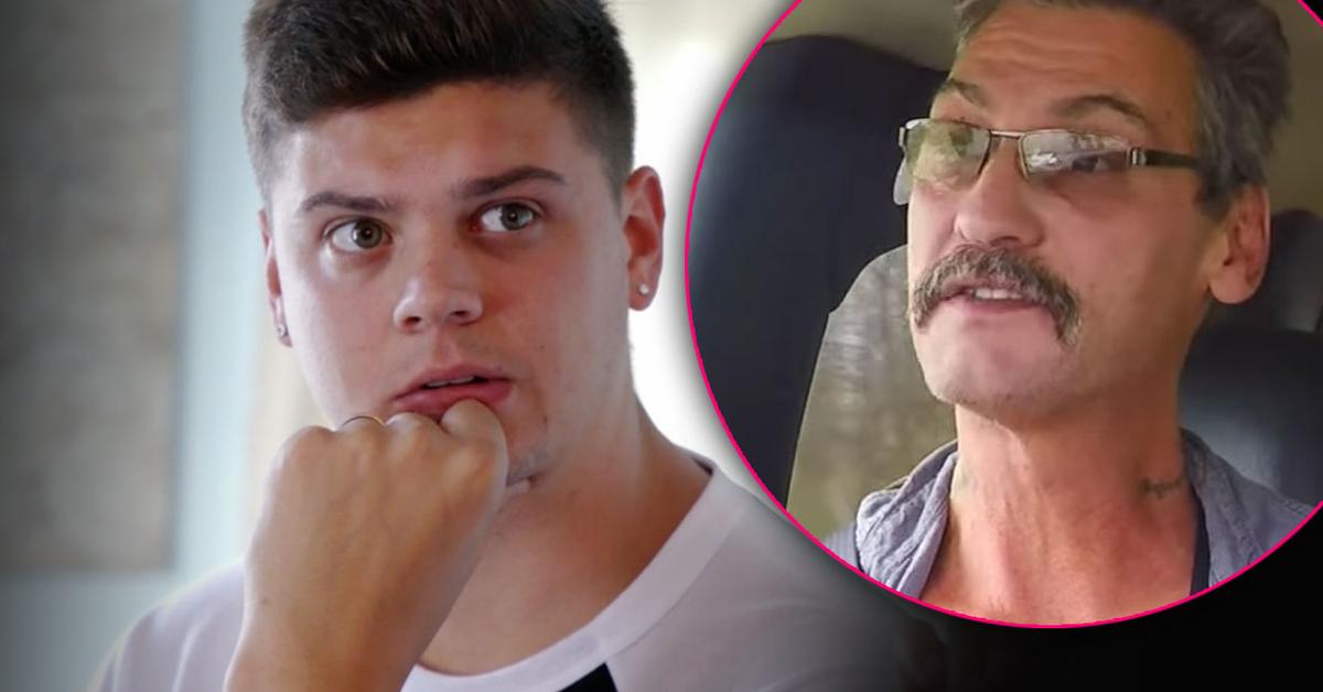 Tyler Baltierra Dad In Therapy Struggling With Sobriety ‘Teen Mom OG’