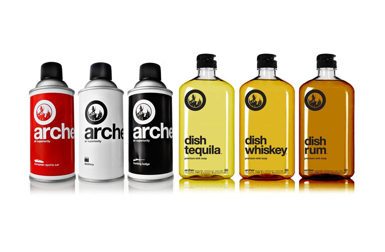 Meet Archer, the Brand Creating Air Fresheners and Dish Soaps That Smell Like Whiskey, Sports Cars, and More