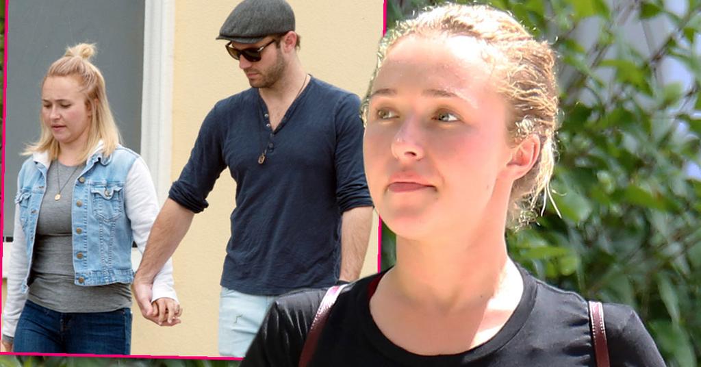 Hayden With Brian Hickerson PostDomestic Violence Charge