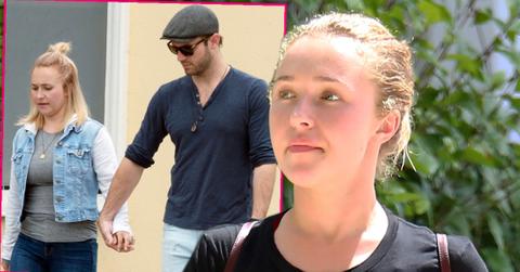 Hayden Panettiere Spotted With Boyfriend After He’s Charged With Domestic Violence