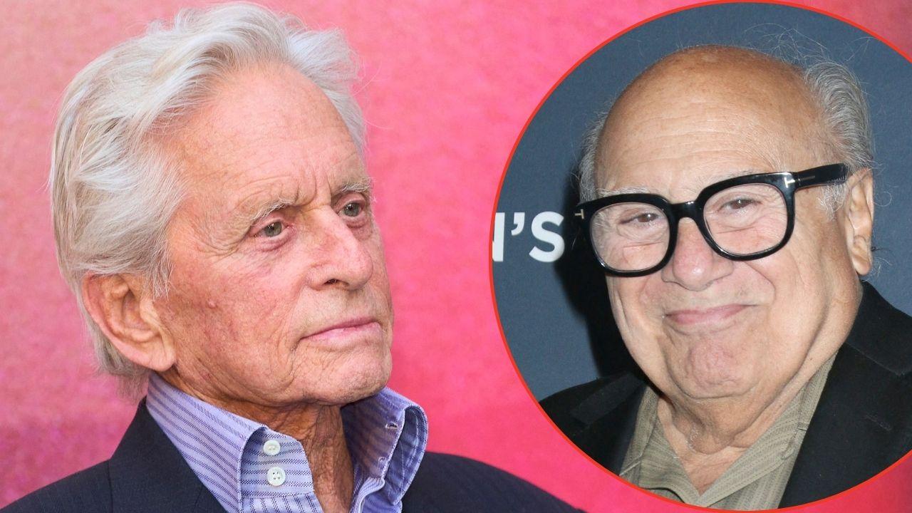 picture of Michael Douglas and Danny DeVito